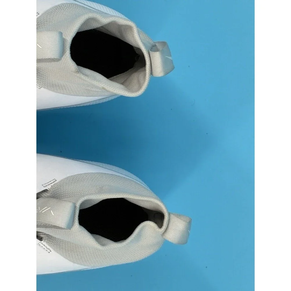 Nike Vapor Edge Pro 360 2 Football Cleats Men 14 White Silver DA5456-100 Must C!